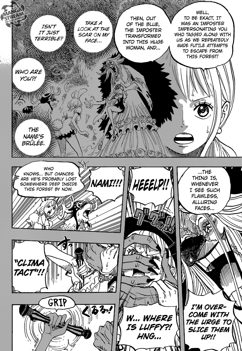 One Piece Chapter 835 9